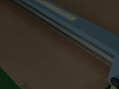 Giyim 1510 mürekkep püskürtücüsü ve kesicisi düz yataklı mürekkep püskürtücüsü ve kesme makinesi