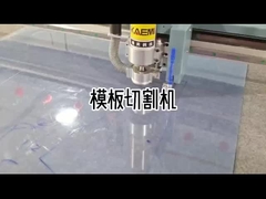 PVC levhası ve Roland bıçağı ile tam alüminyum alaşımlı kabuk şablon tablosu KG 400 ağırlığı