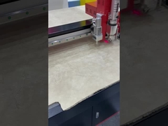 Sürekli besleme sistemi ile Tek Ply Dijital Cnc Tekstil Kesme Makinesi